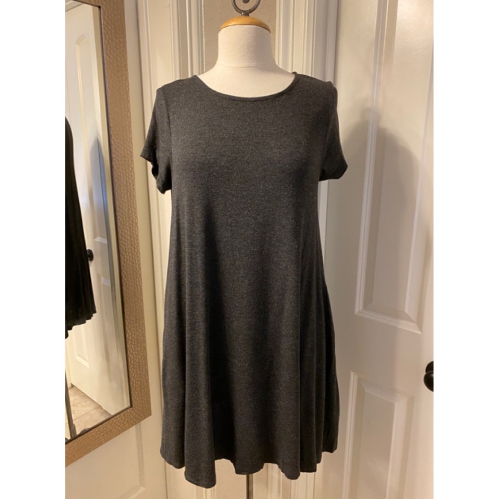 Zenana Outfitters T Shirt Swing Dress
